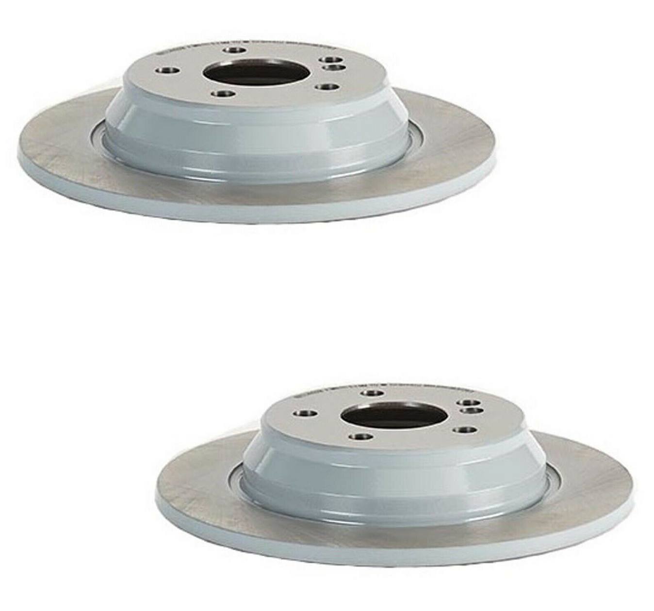 Mercedes Brakes Kit - Pads & Rotors Front and Rear (312mm/300mm) (Ceramic) 220423011264 - Brembo 1635123KIT